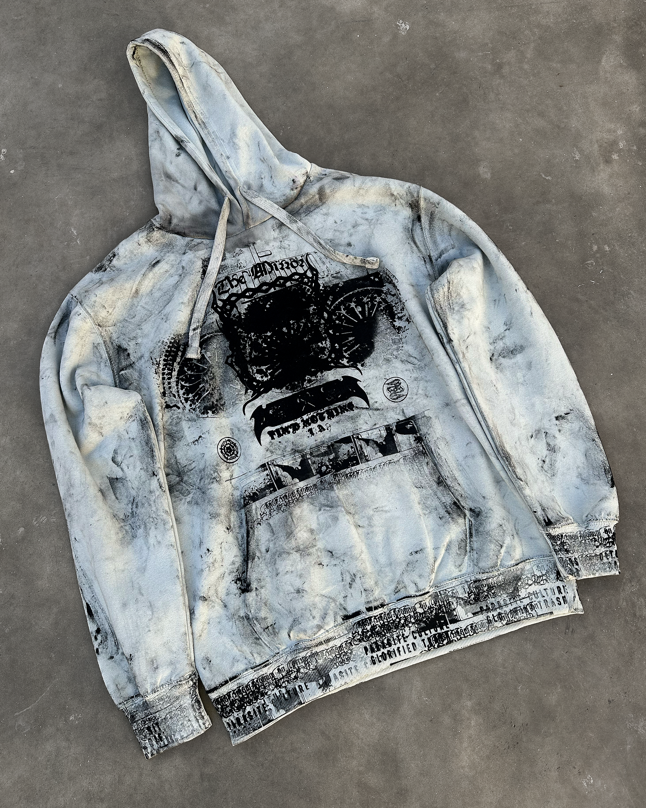 ‘FIND NOTHING’ Hoodie