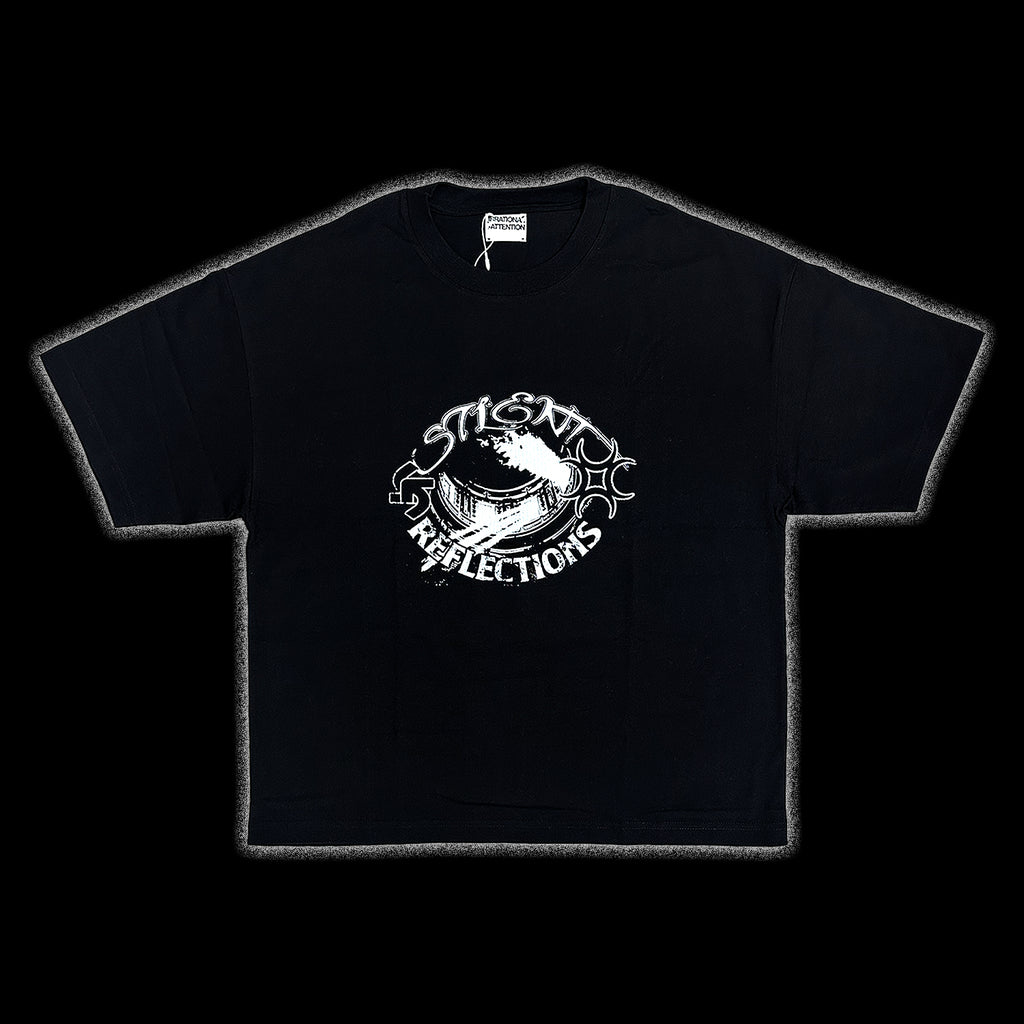 'SILENT REFLECTIONS' Black T-Shirt