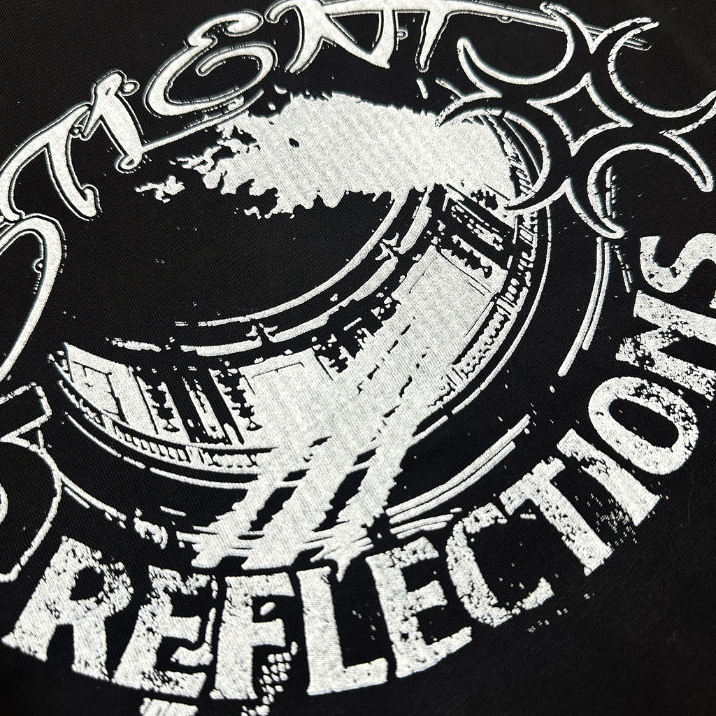 'SILENT REFLECTIONS' Black T-Shirt