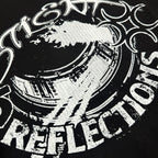'SILENT REFLECTIONS' Black T-Shirt