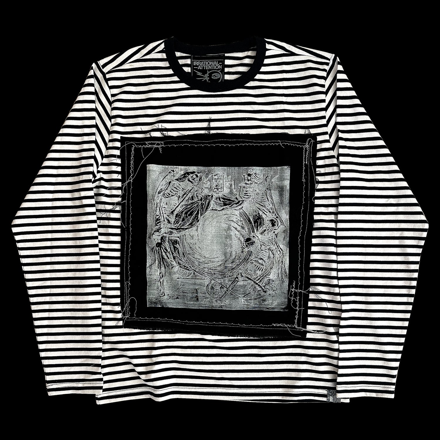 ‘BLEED’ Longsleeve Sweatshirt