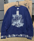 ‘MIND’ Blue Sweatshirt