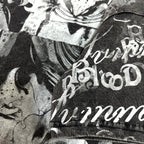 'BLOOD9' Grey T-Shirt