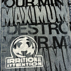 'DESTROY YOUR MIND' Jeans