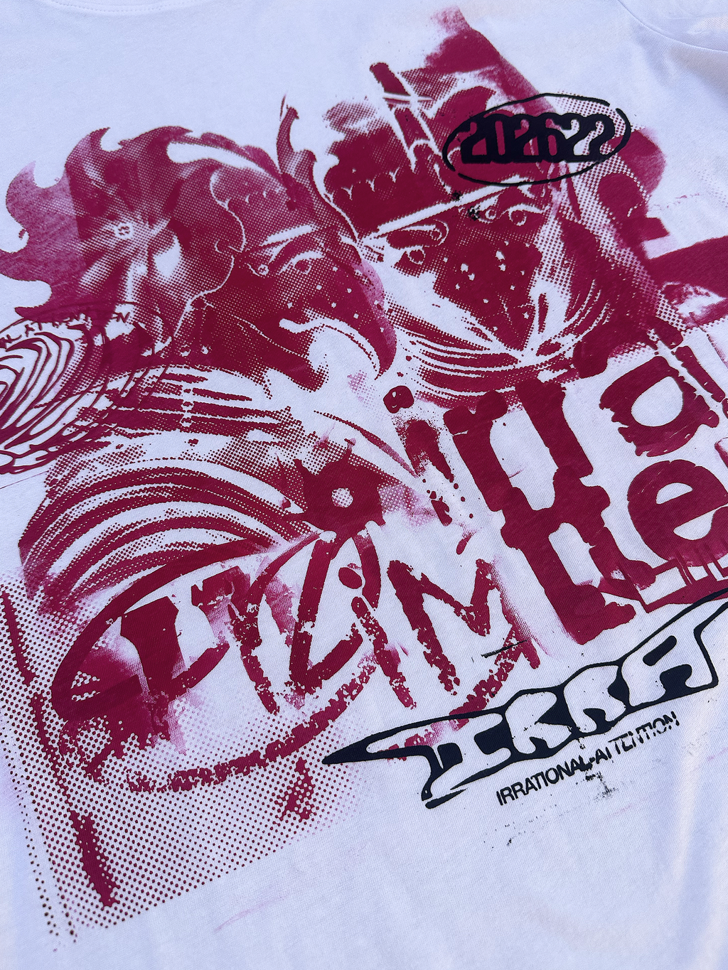 [NEW] ‘CONFESSIONS’ White T-Shirt