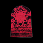'DANGEROUS' Red Beanie