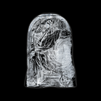 'THE PORTAL' Black Beanie