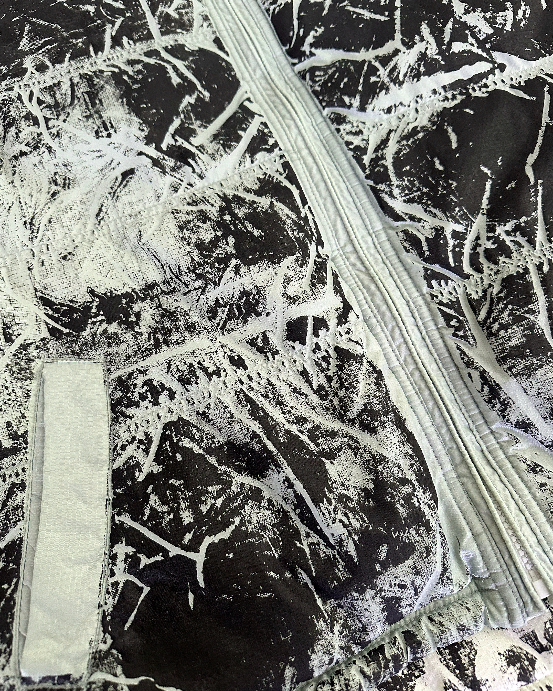 ‘ALCHEMY’ Reversible Puffer Vest