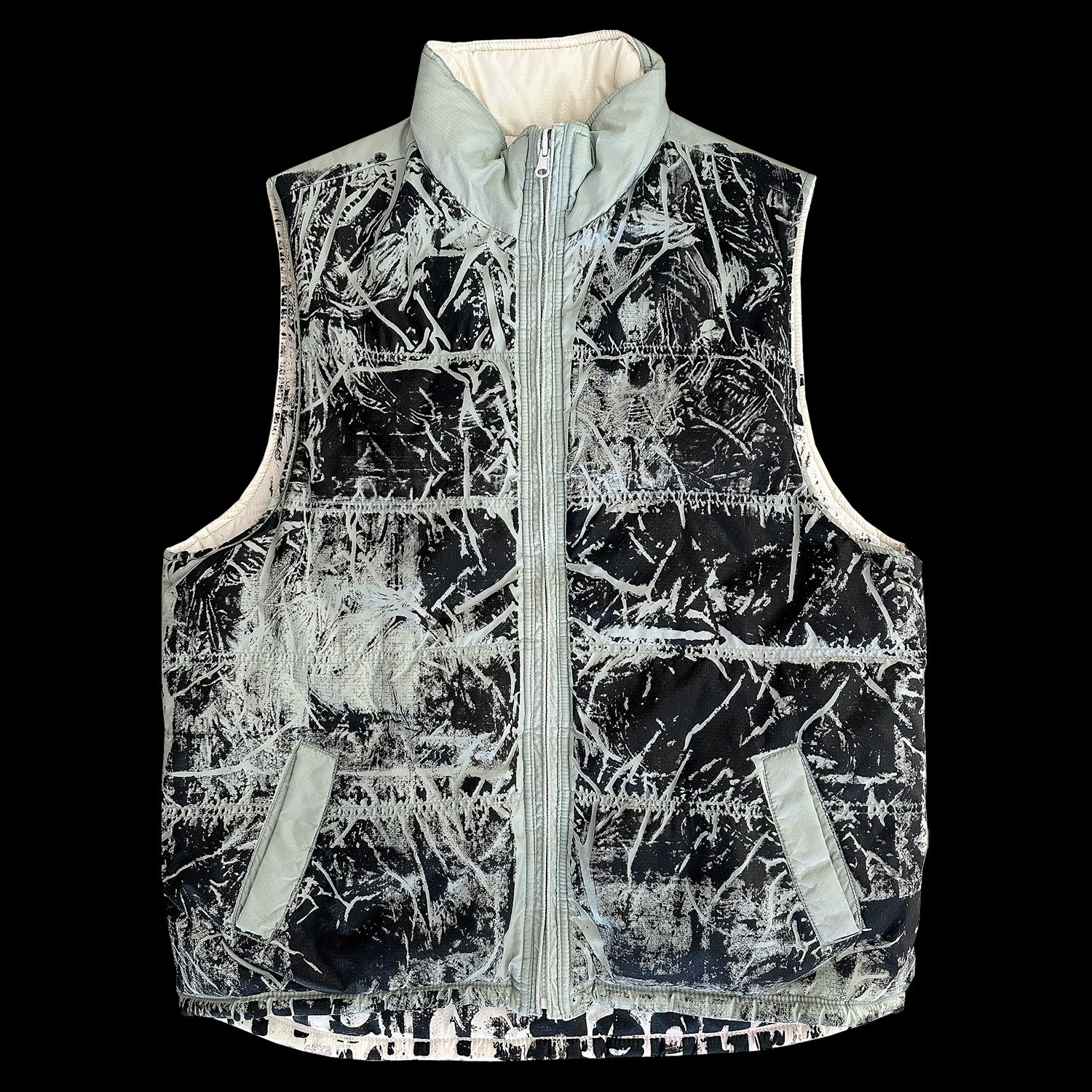 ‘ALCHEMY’ Reversible Puffer Vest