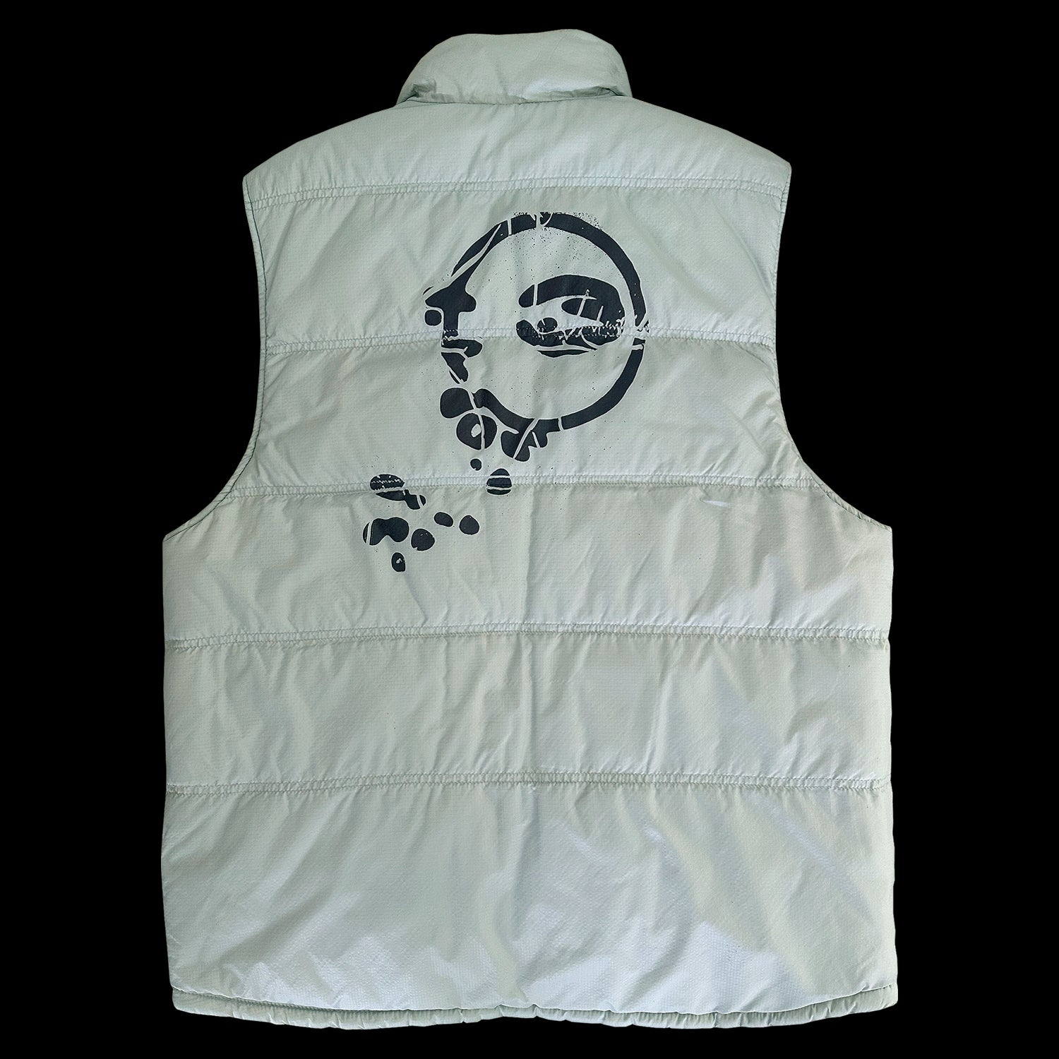 ‘ALCHEMY’ Reversible Puffer Vest