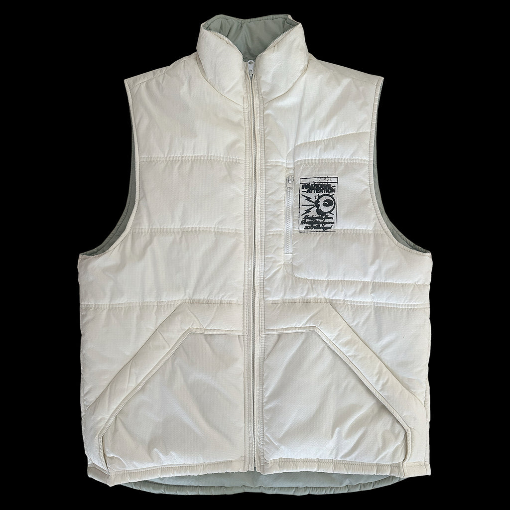 ‘ALCHEMY’ Reversible Puffer Vest