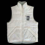‘ALCHEMY’ Reversible Puffer Vest