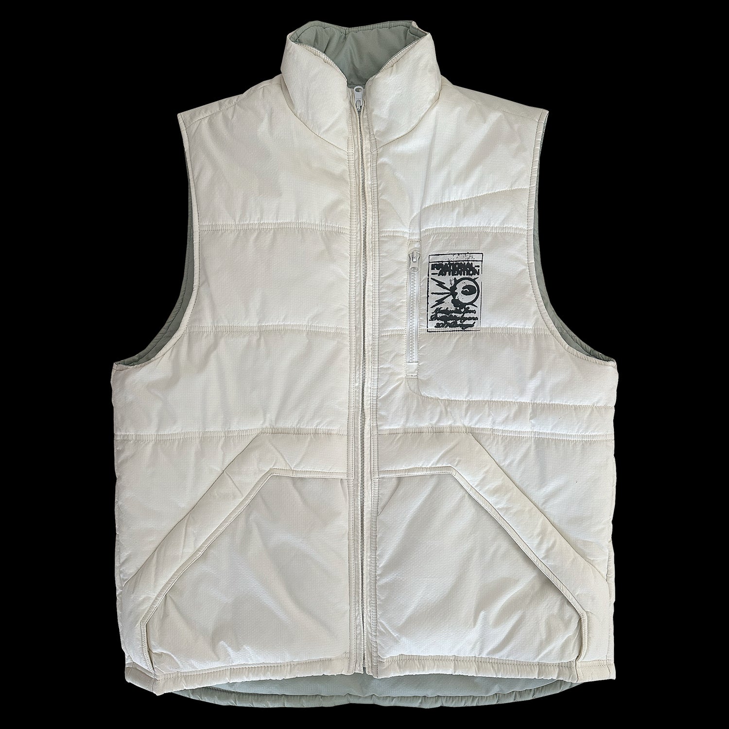 ‘ALCHEMY’ Reversible Puffer Vest
