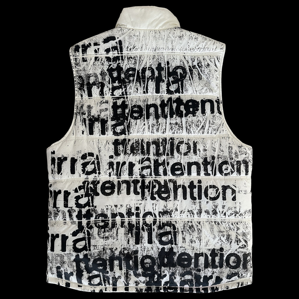 ‘ALCHEMY’ Reversible Puffer Vest