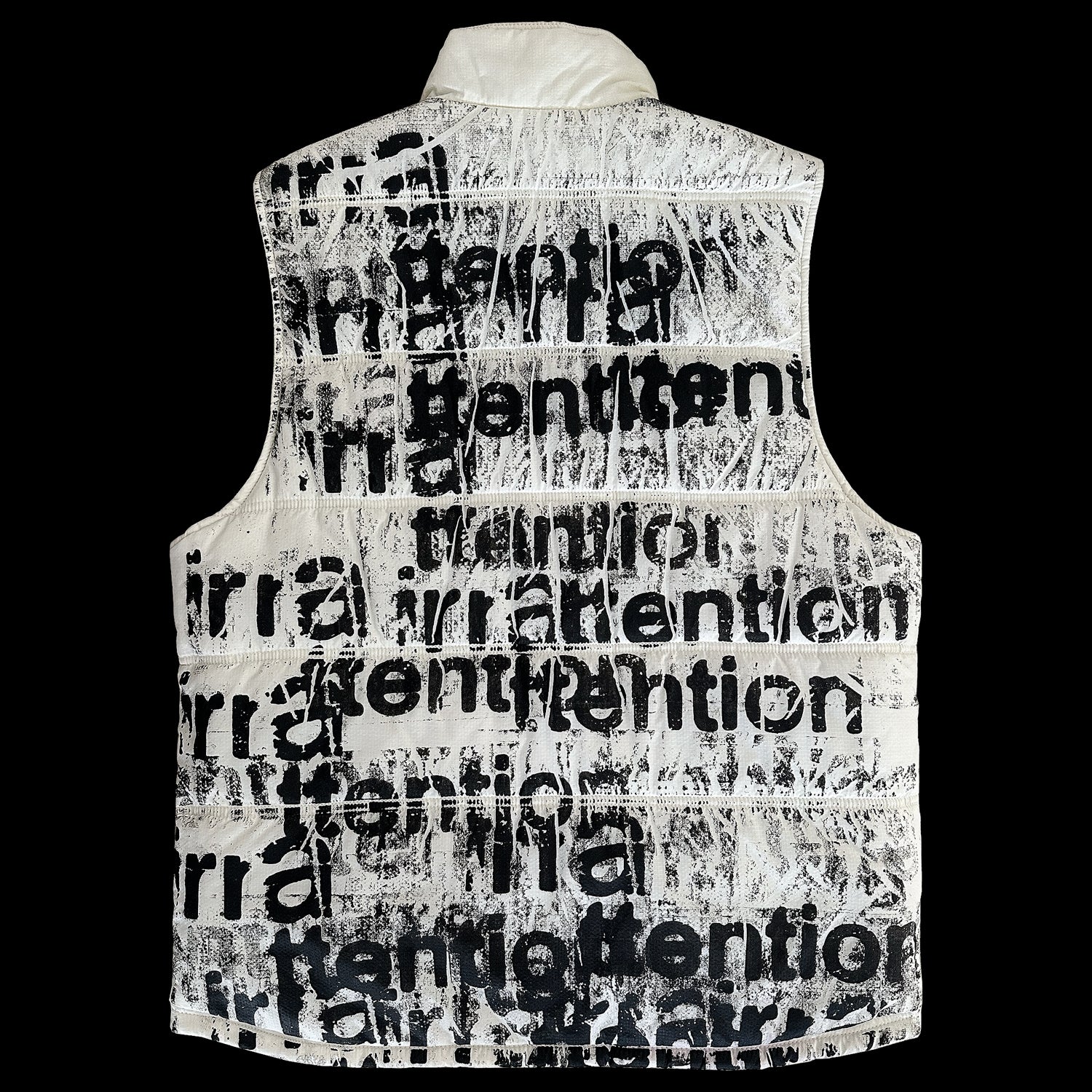 ‘ALCHEMY’ Reversible Puffer Vest