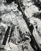 'SURRENDER’ Leather Jacket