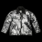 'SURRENDER’ Leather Jacket