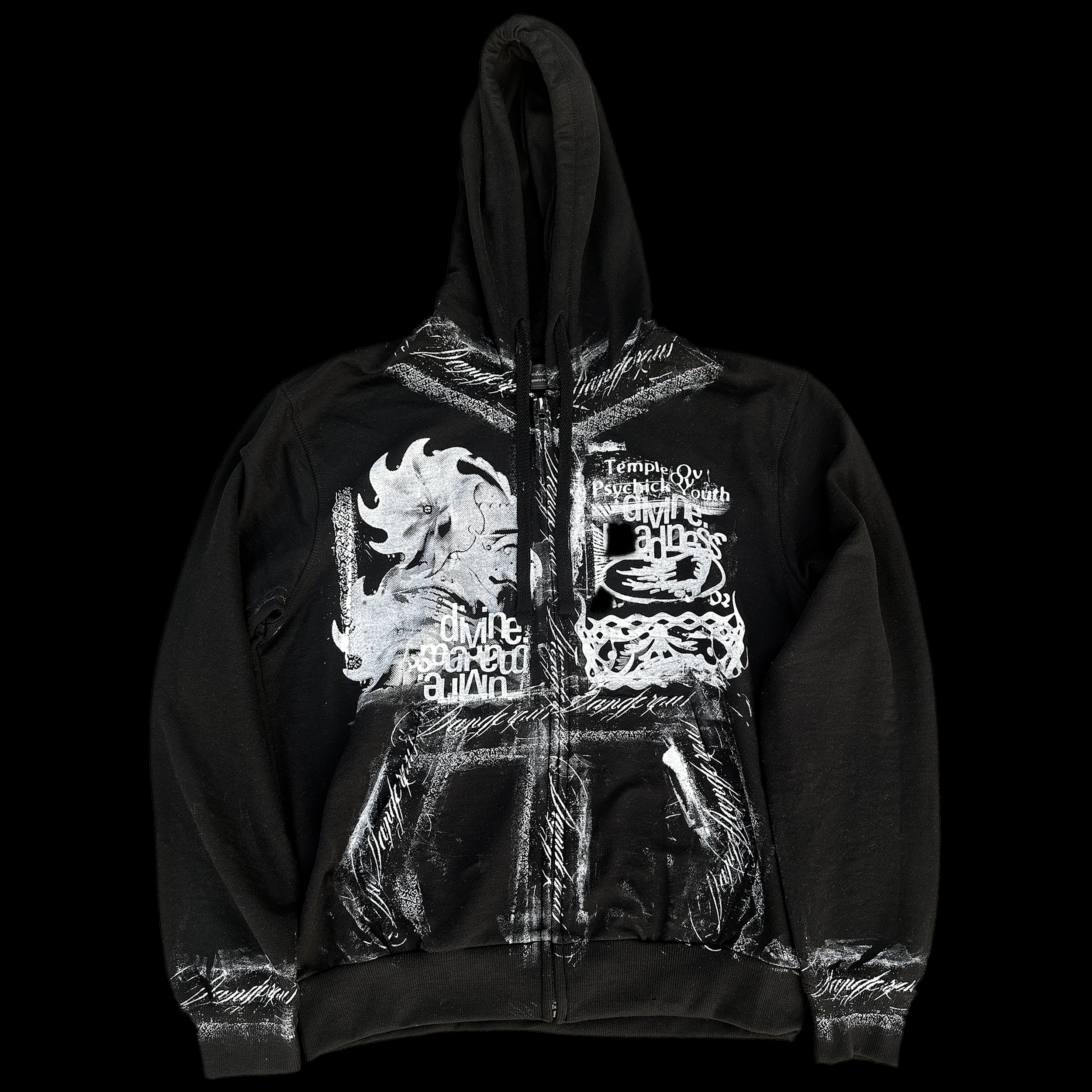 [NEW] ‘DESIRE’ Zip-Up Hoodie