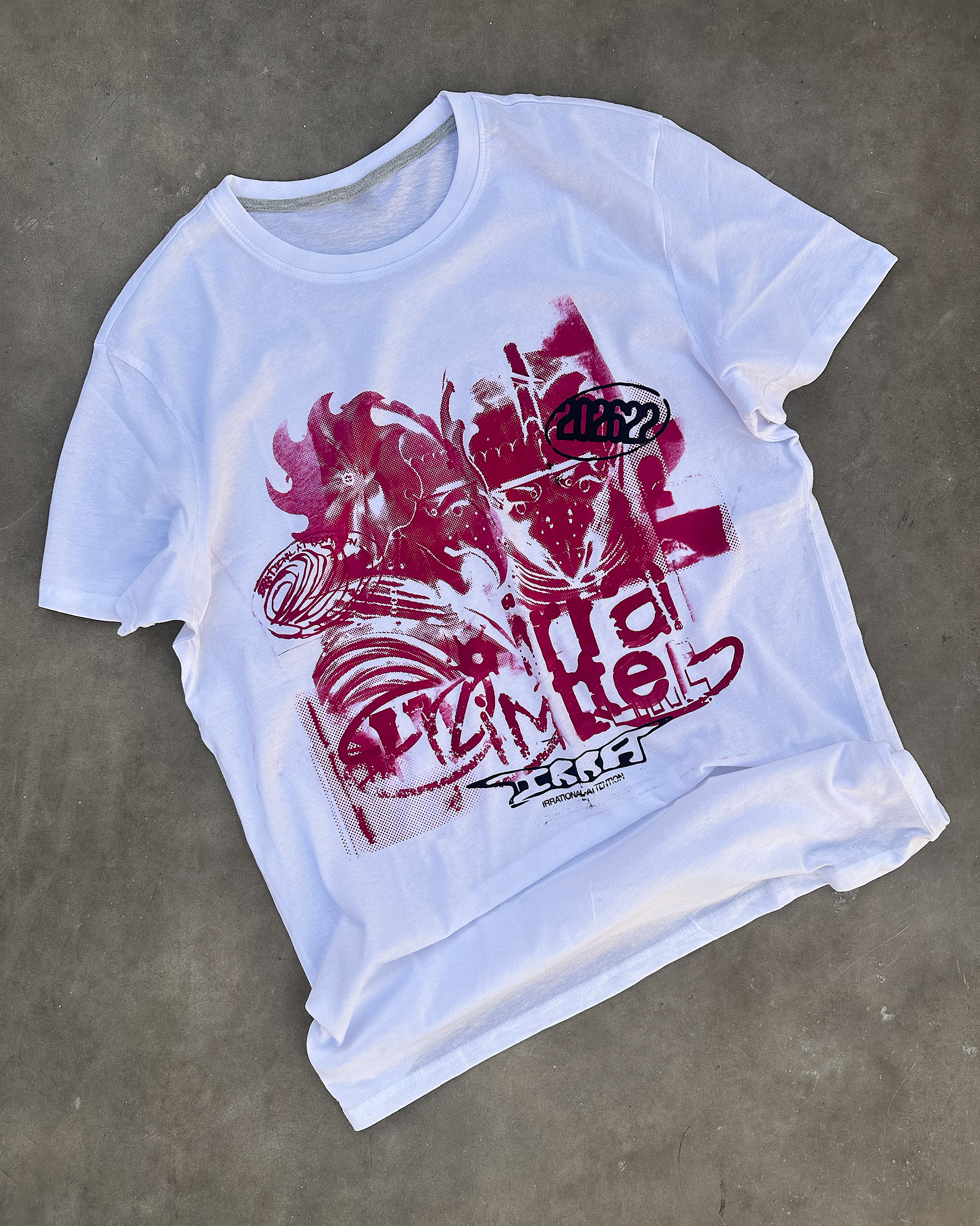 [NEW] ‘CONFESSIONS’ White T-Shirt