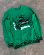 [NEW] 'DIVINE' Green Sweatshirt