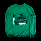 [NEW] 'DIVINE' Green Sweatshirt