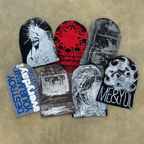 'DANGEROUS' Red Beanie