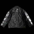 'SURRENDER’ Leather Jacket